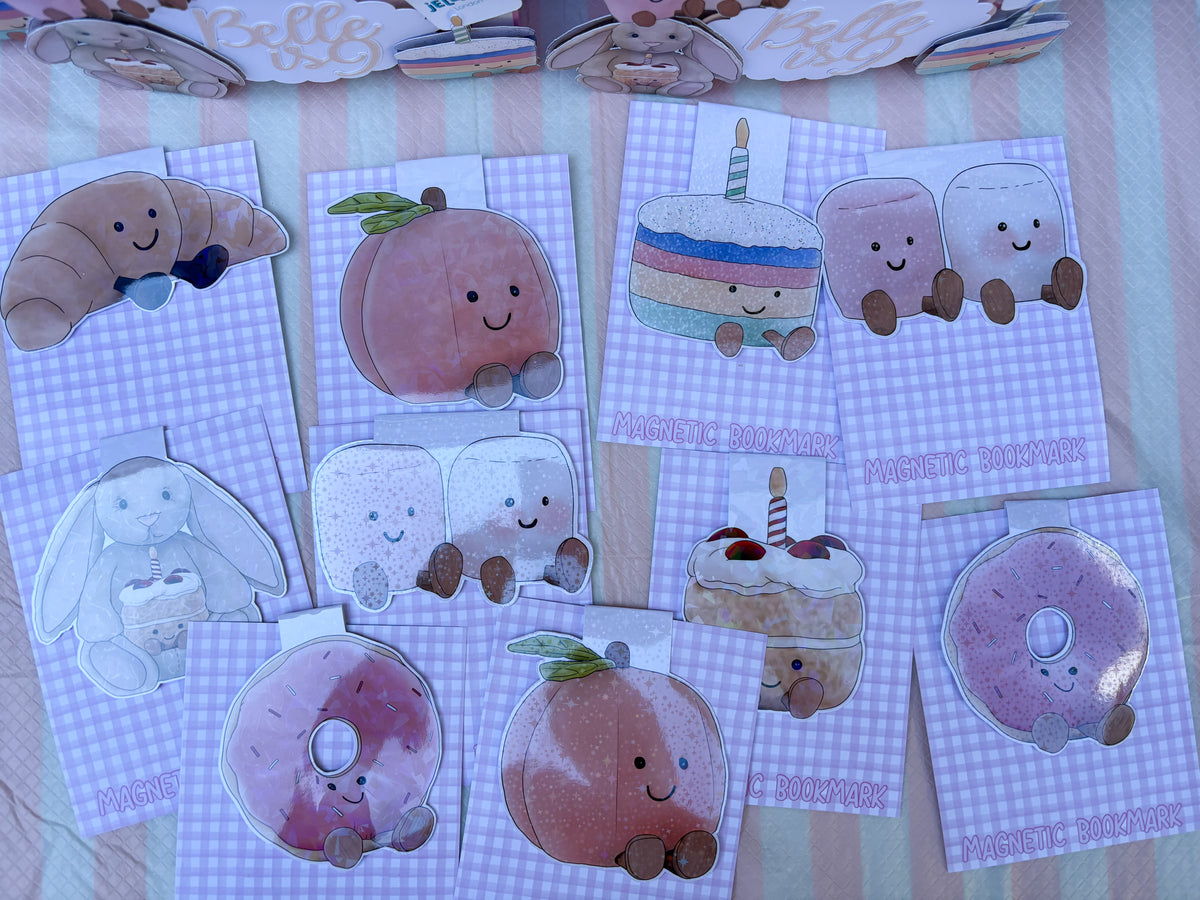 Jelly C Magnetic Bookmarks | Party Favours