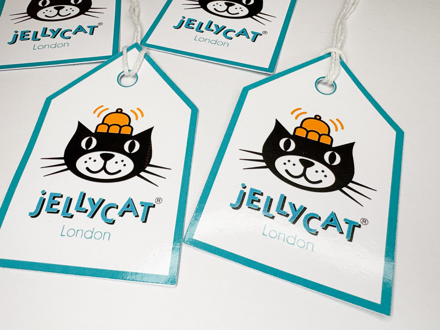 Personalised Jelly C Gift Labels/ Cake Charms