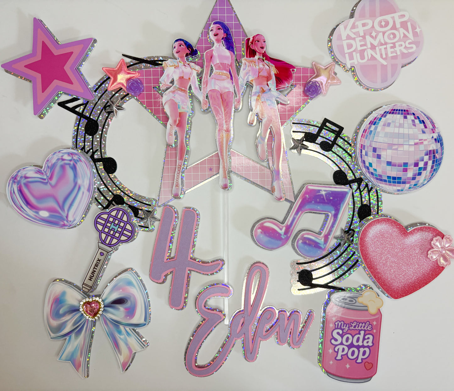 KPDH Girly Topper Set