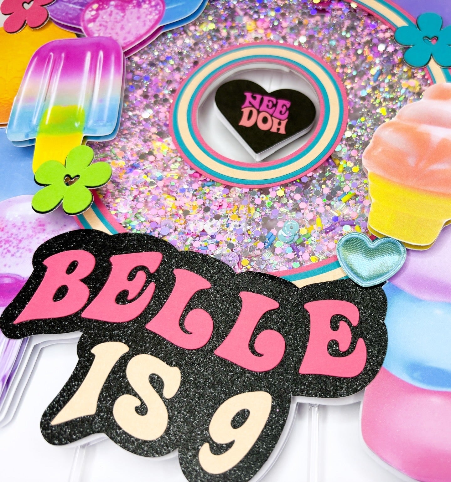 Needoh Cake Topper