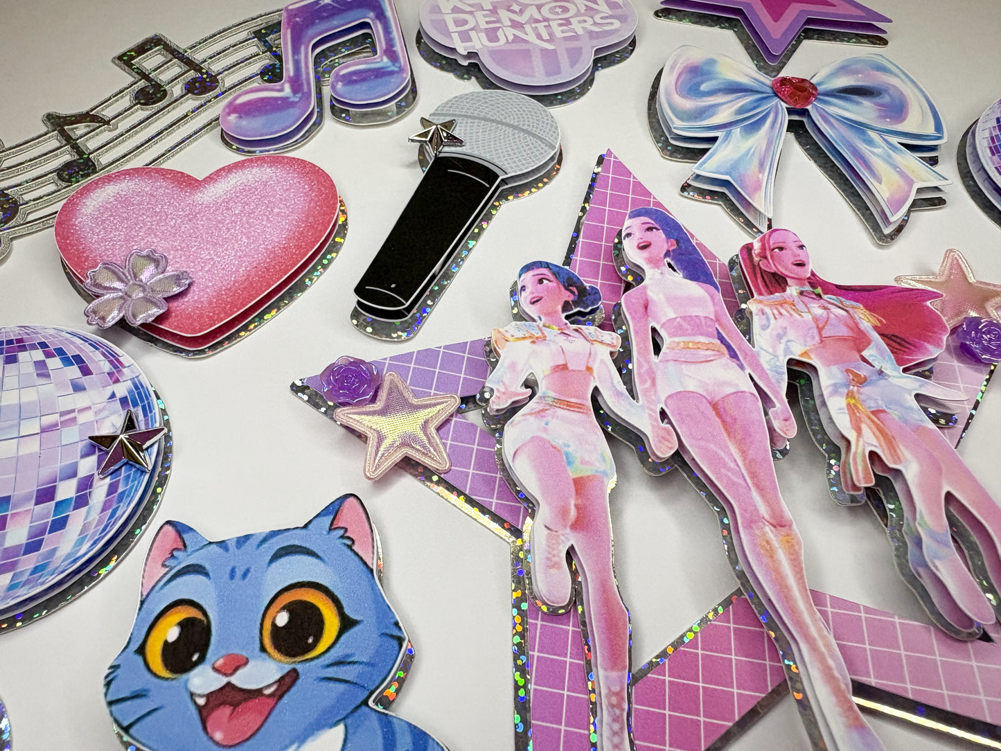 KPDH Girly Topper Set