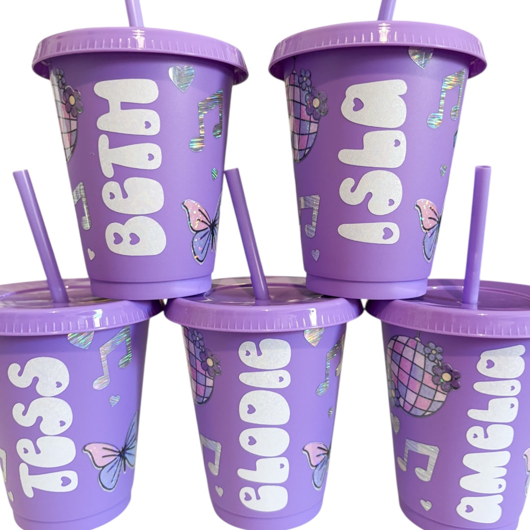 16oz Personalised Kids Cup, Party Favours