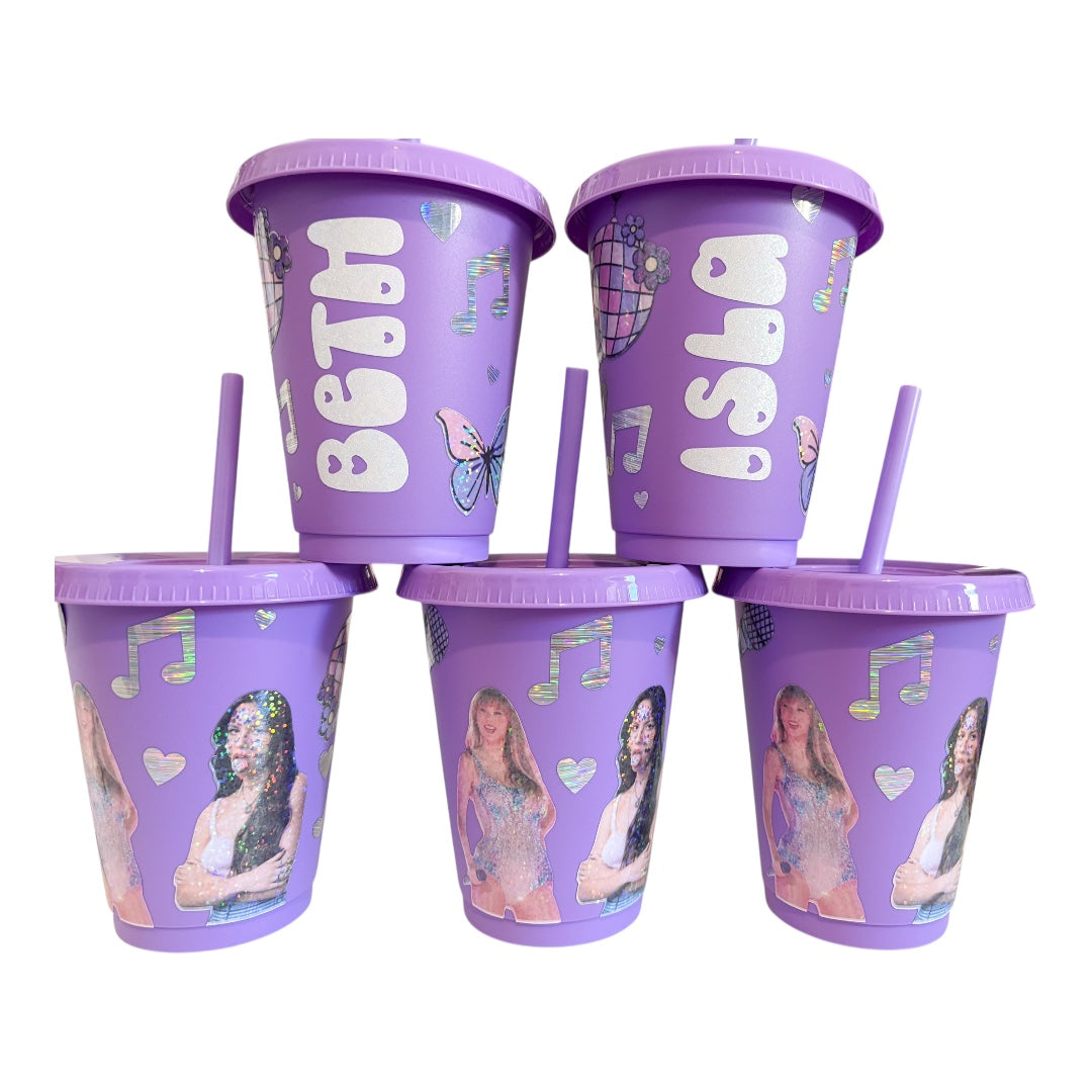 16oz Personalised Kids Cup, Party Favours