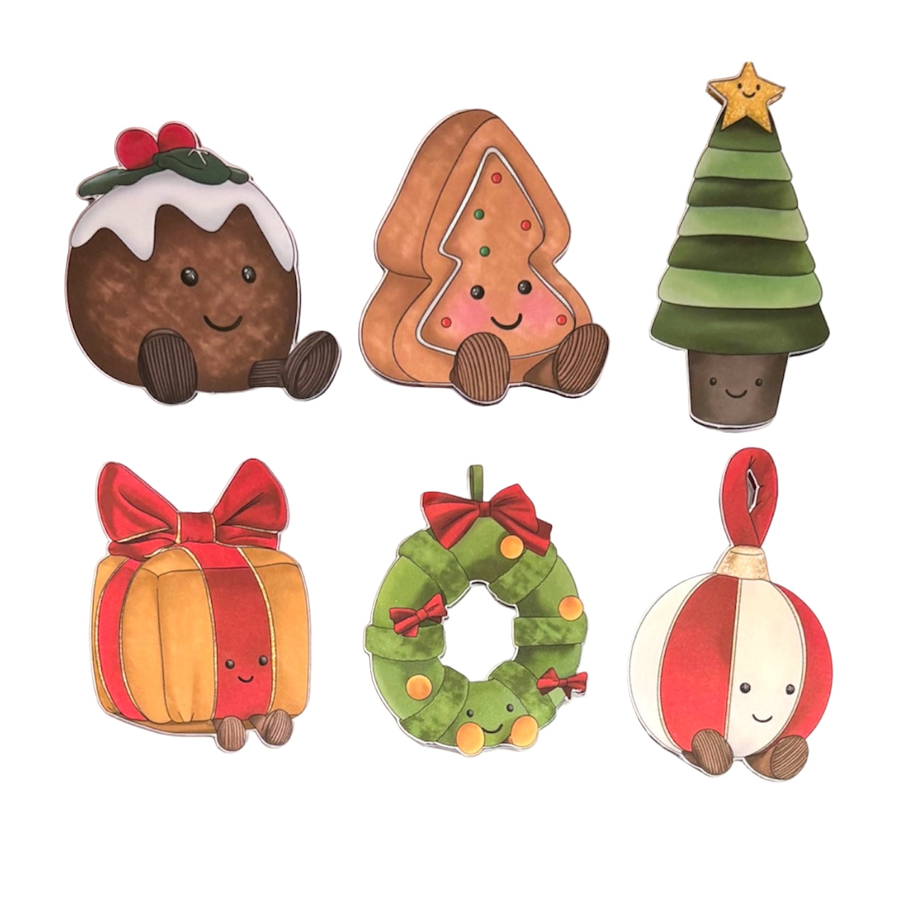 Jellycat inspired Cupcake Toppers