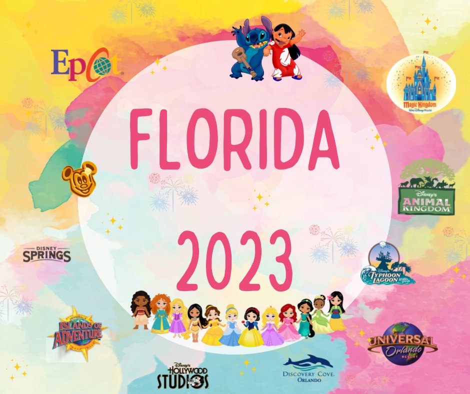 DisneyWorld Family Holiday Planner DIGITAL