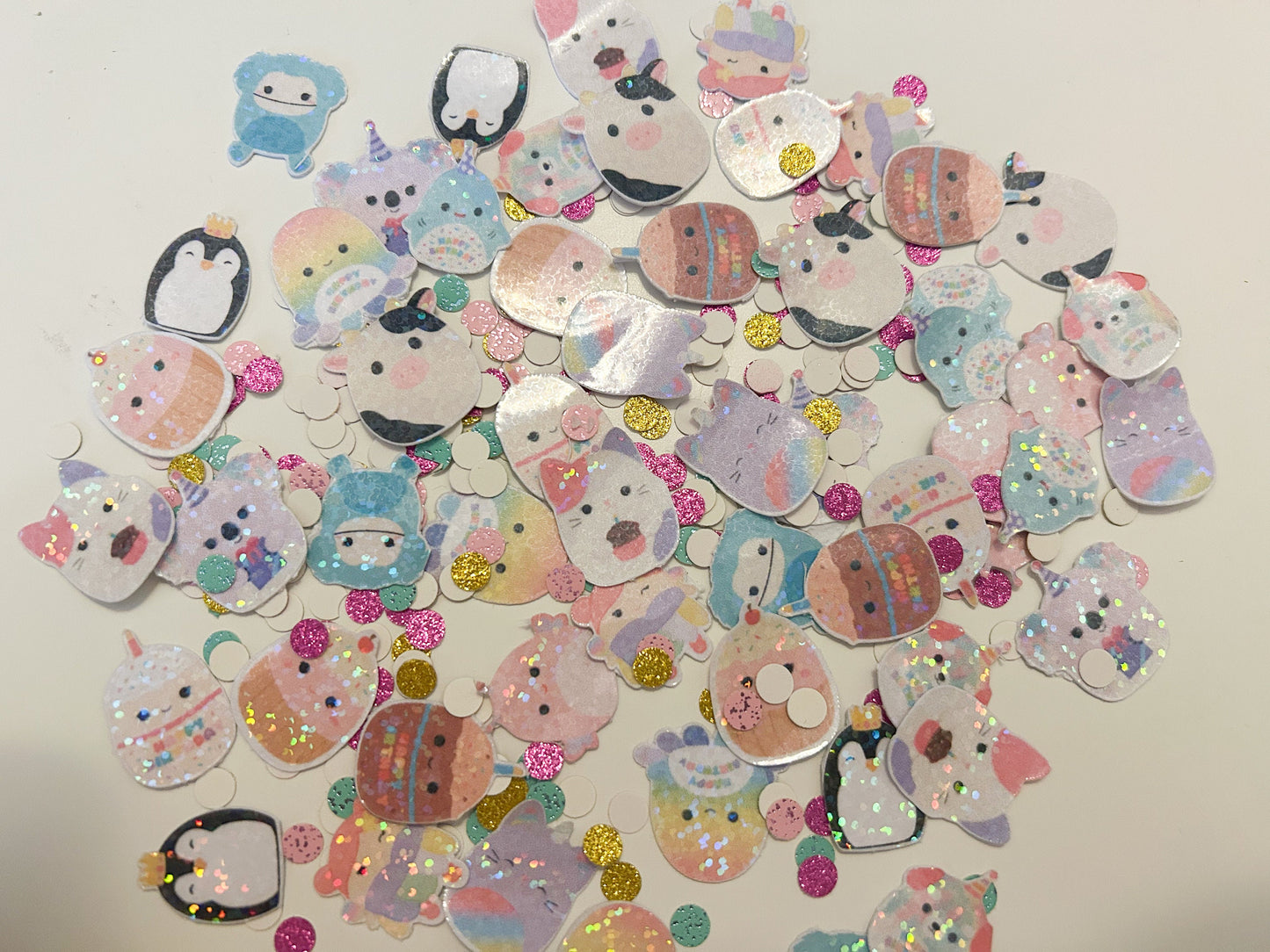 Character Birthday Confetti Personalised