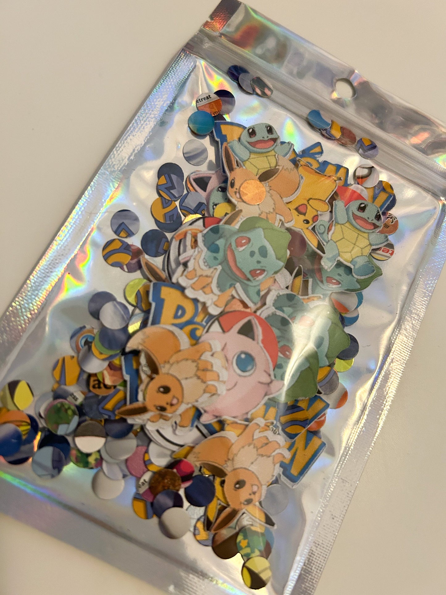Character Birthday Confetti Personalised