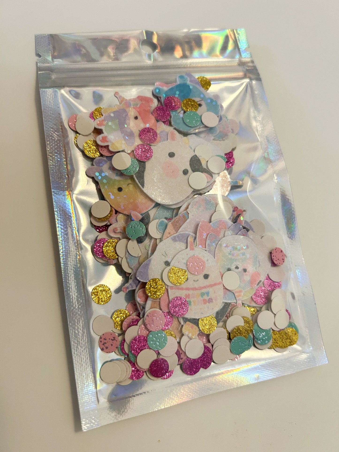 Character Birthday Confetti Personalised