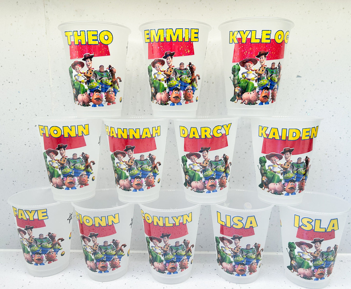 16oz Personalised Kids Cup, Party Favours