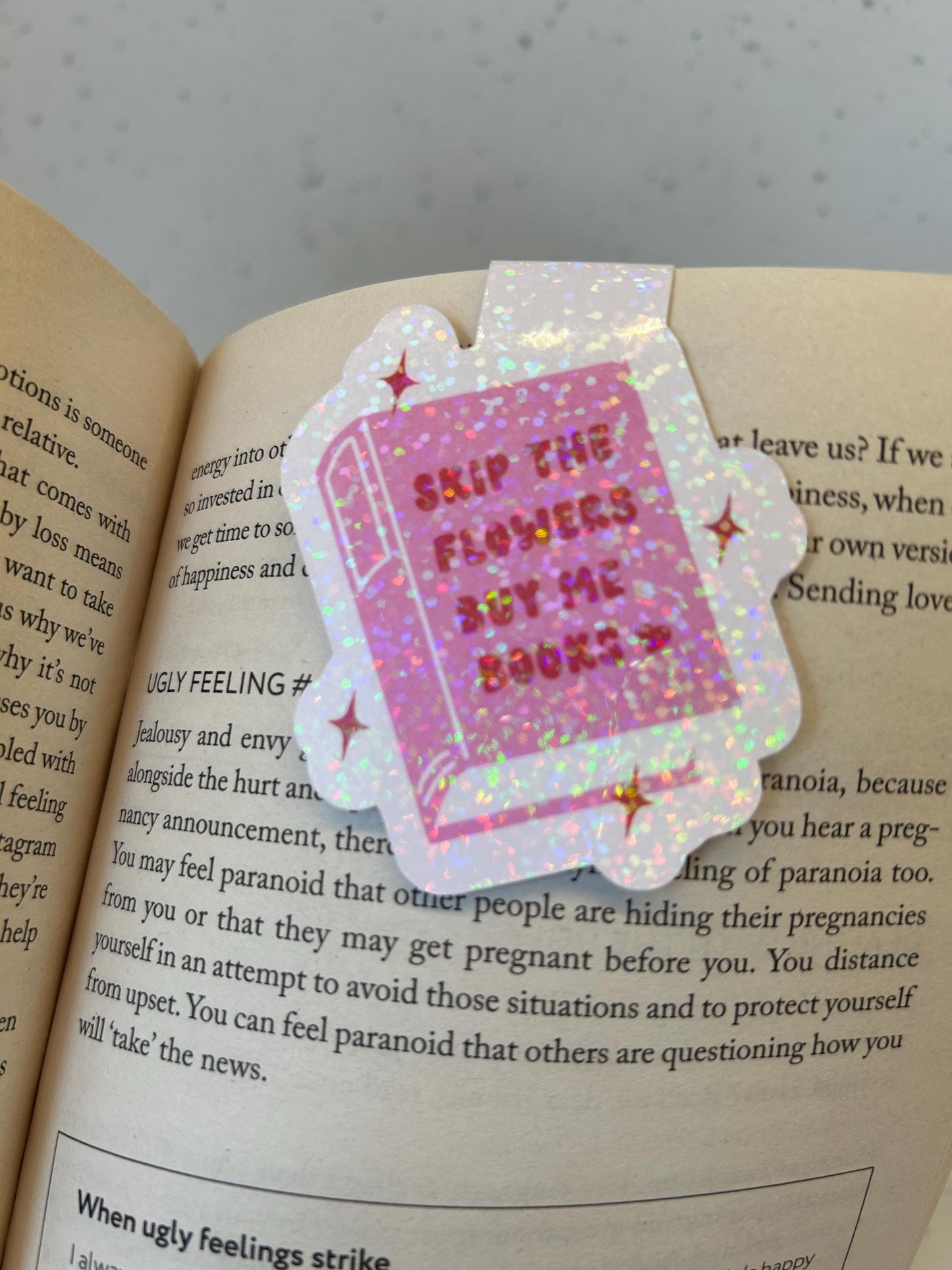 Buy Me Books Magnetic Bookmark | Gifts | Book Lover