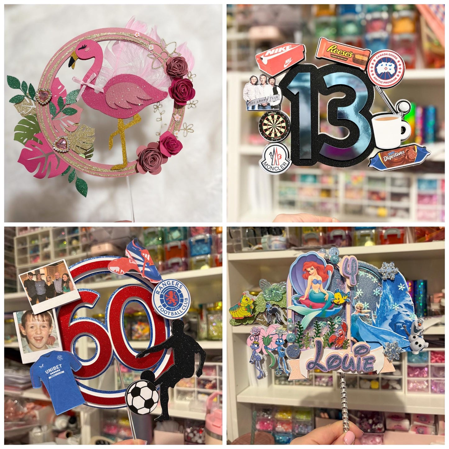 Custom Cake Topper | Birthday | Event