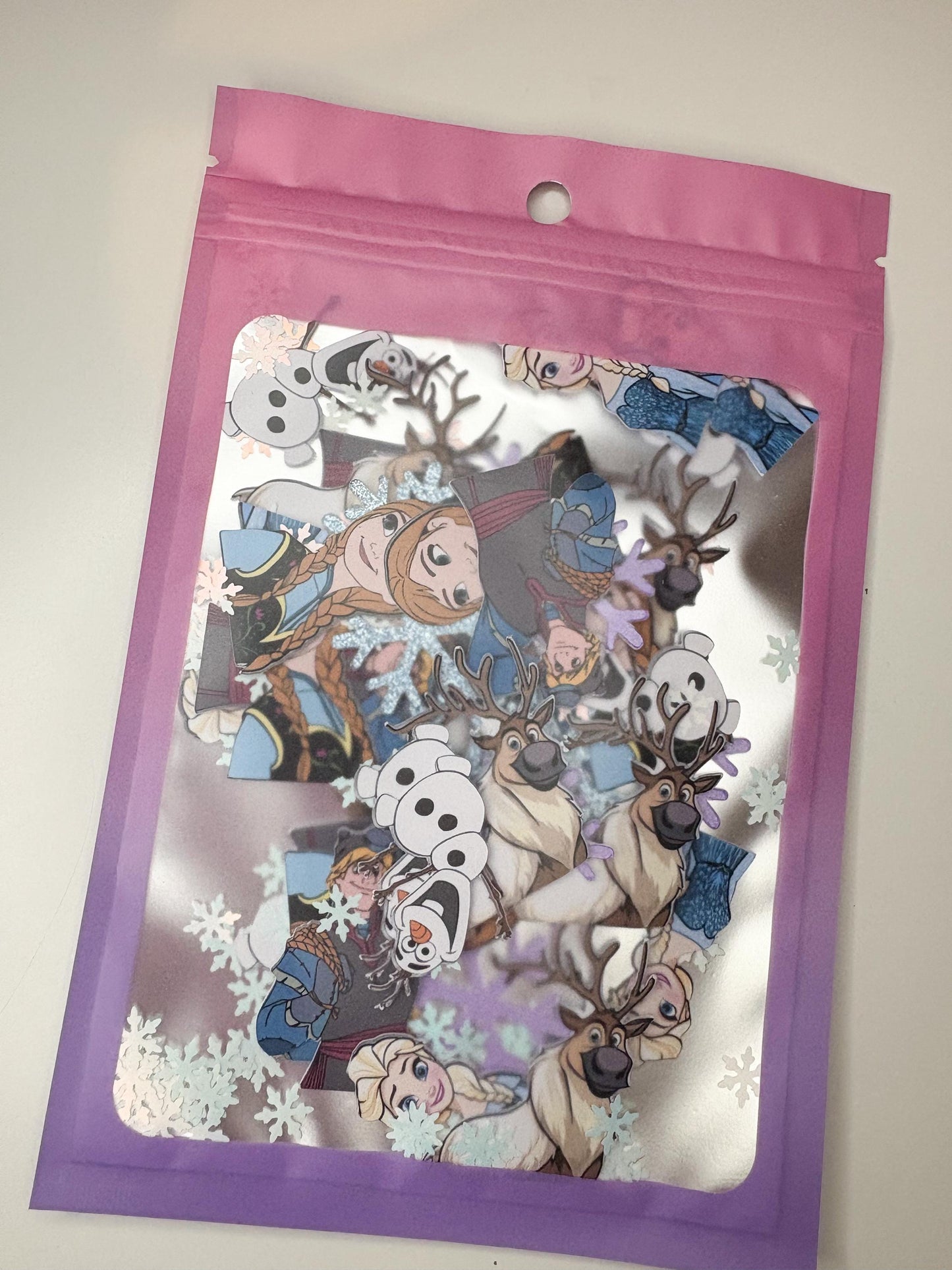 Character Birthday Confetti Personalised | Ice Queen