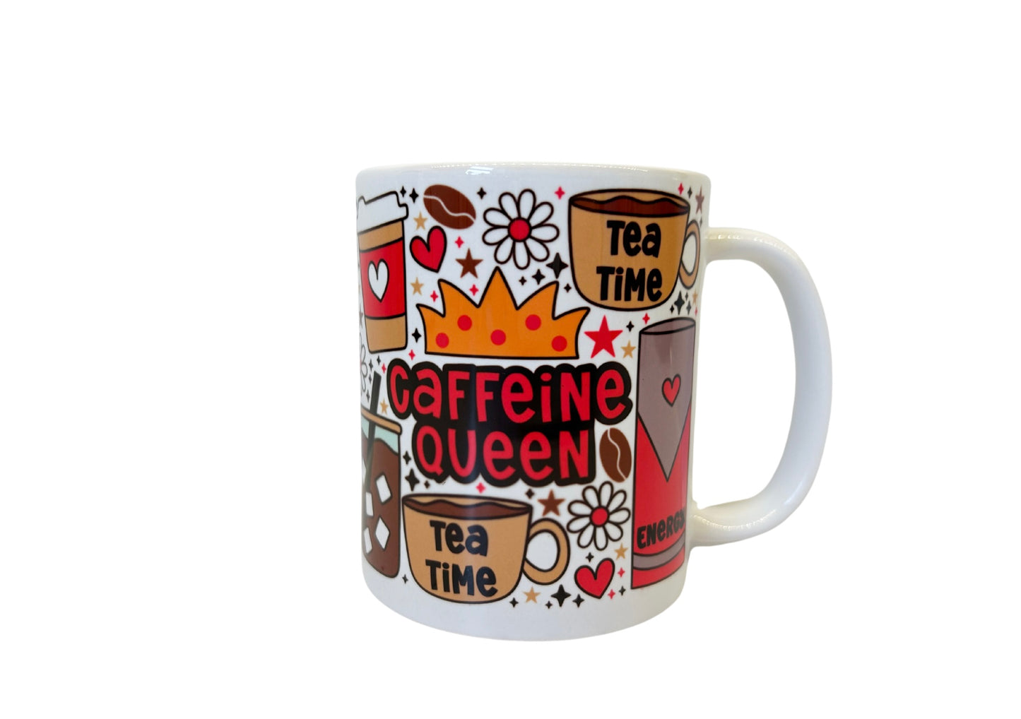 Caffeine Queen Mug