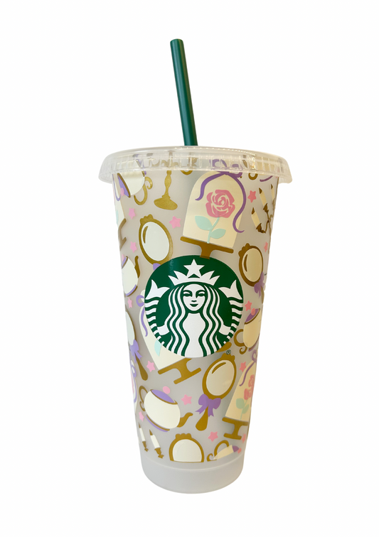 Beauty Enchanted Rose Cold Cup