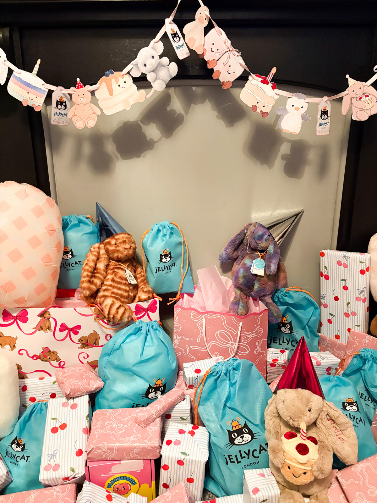 Jelly C Birthday Bunting Garland