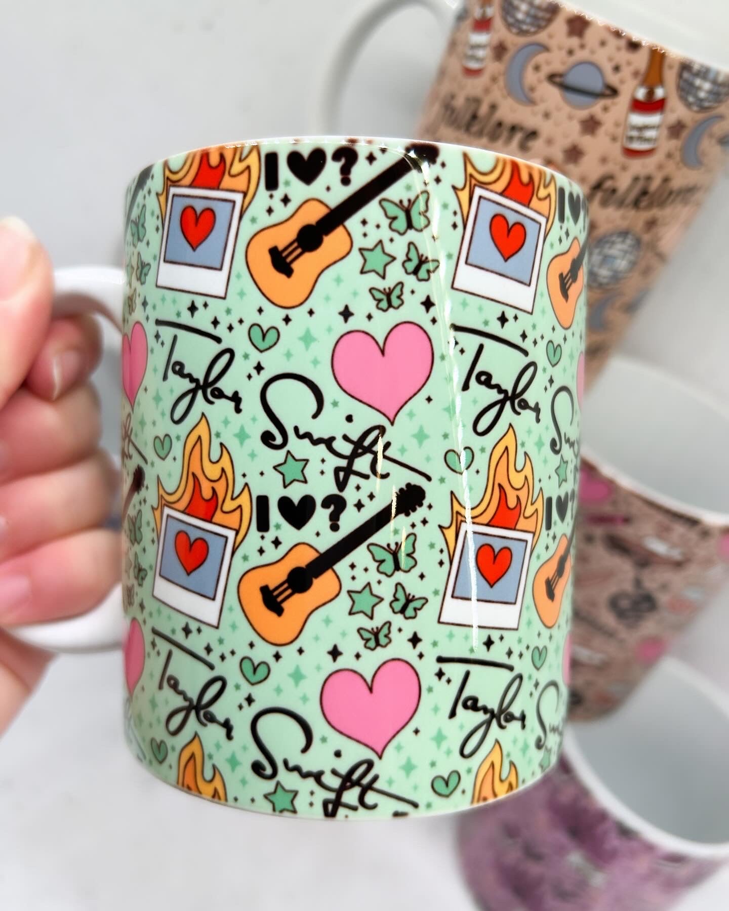 TS Era’s Mug Collection