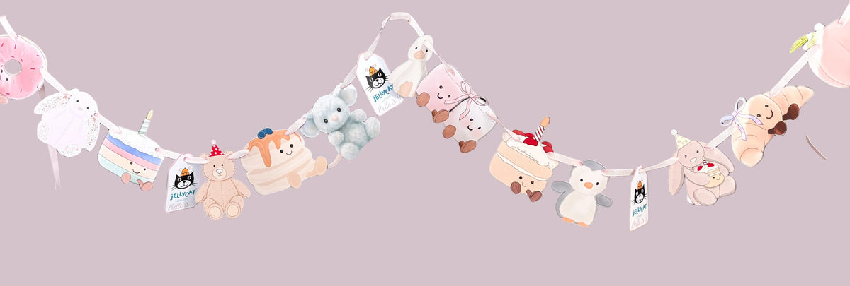 Jelly C Birthday Bunting Garland