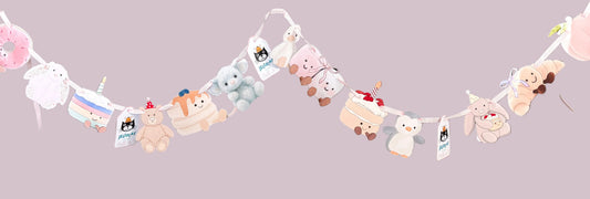 Jelly C Birthday Bunting Garland