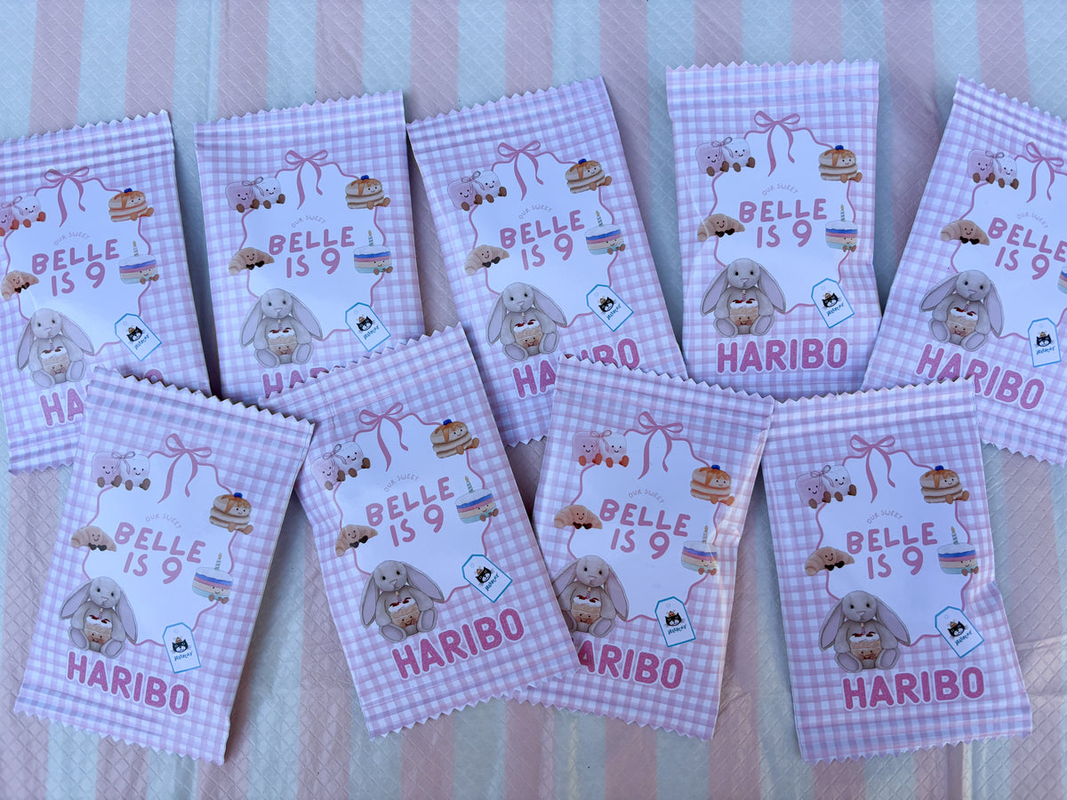 Jelly C Sweet/Chocolate/Crisp Wrappers