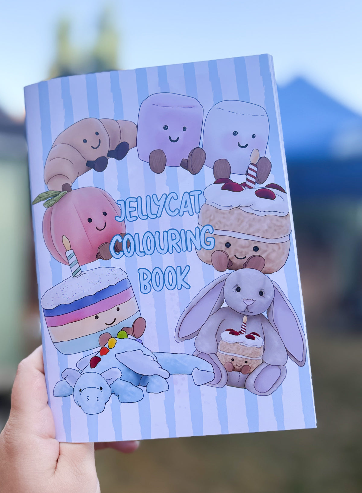 Jelly C Colouring Book