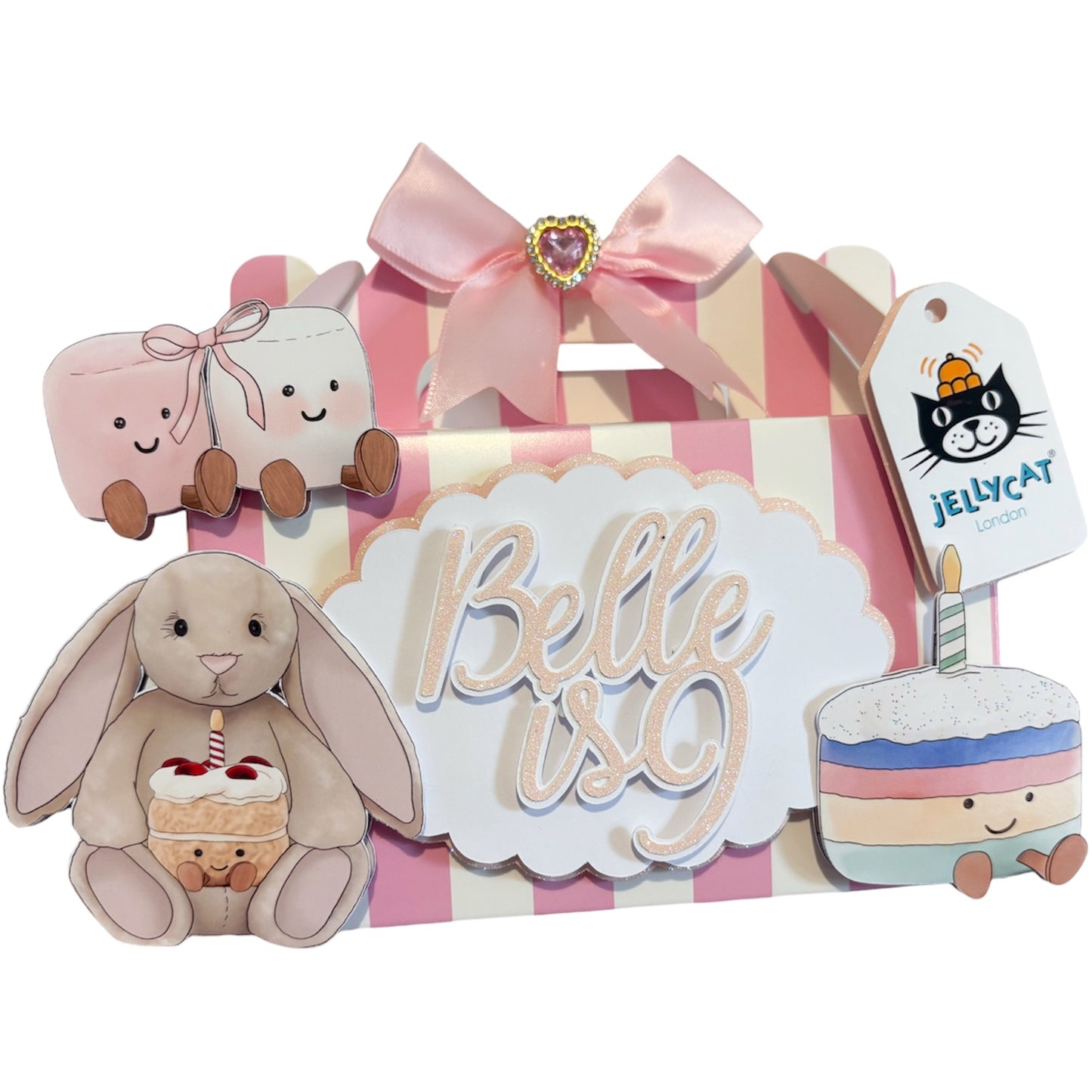 Personalised 3D Party Boxes