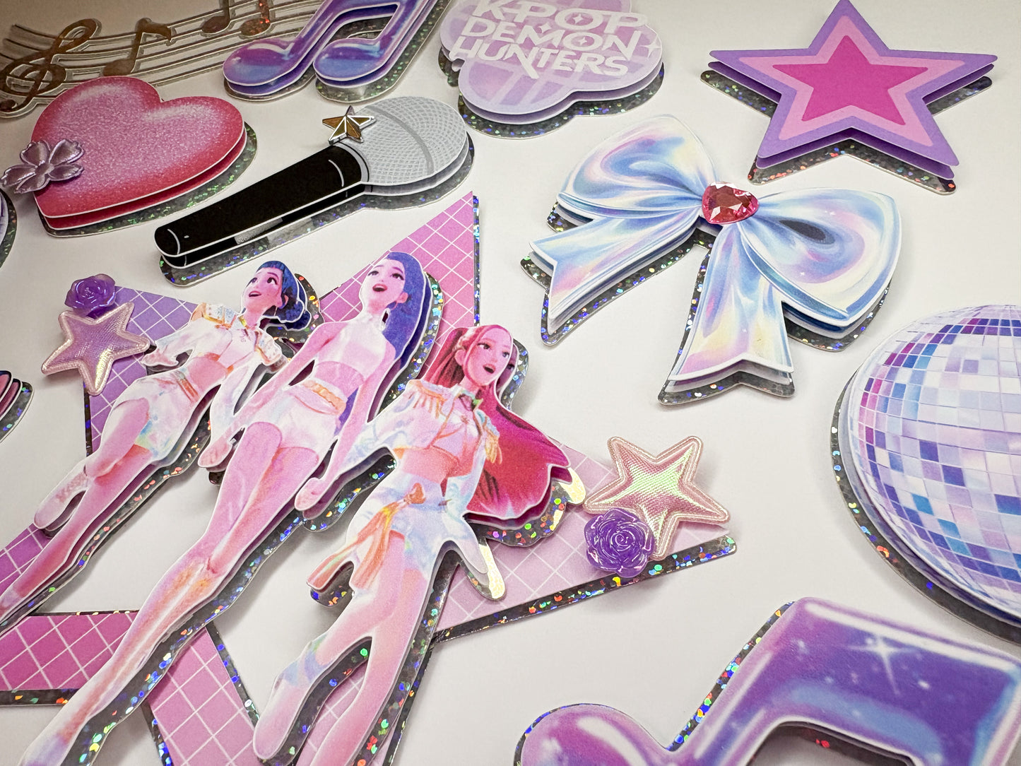 KPDH Girly Topper Set