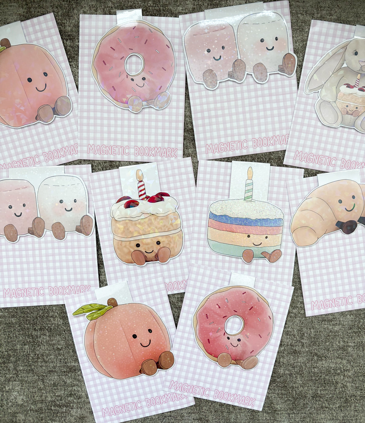 Jelly C Magnetic Bookmarks | Party Favours