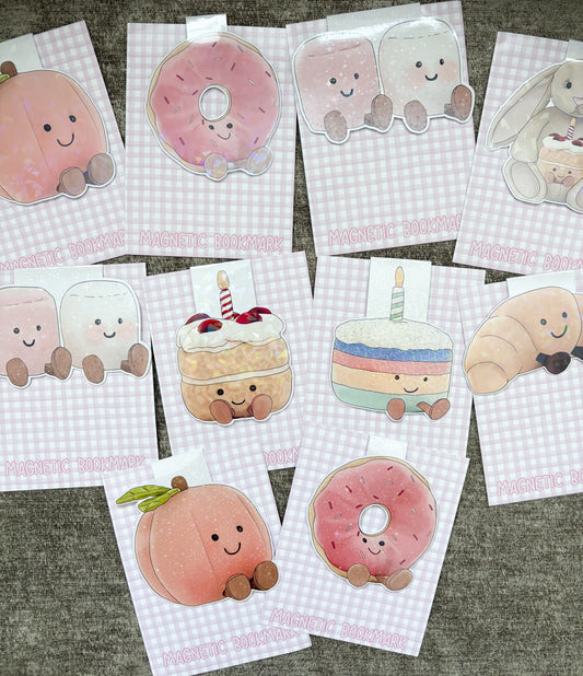 Jelly C Magnetic Bookmarks | Party Favours