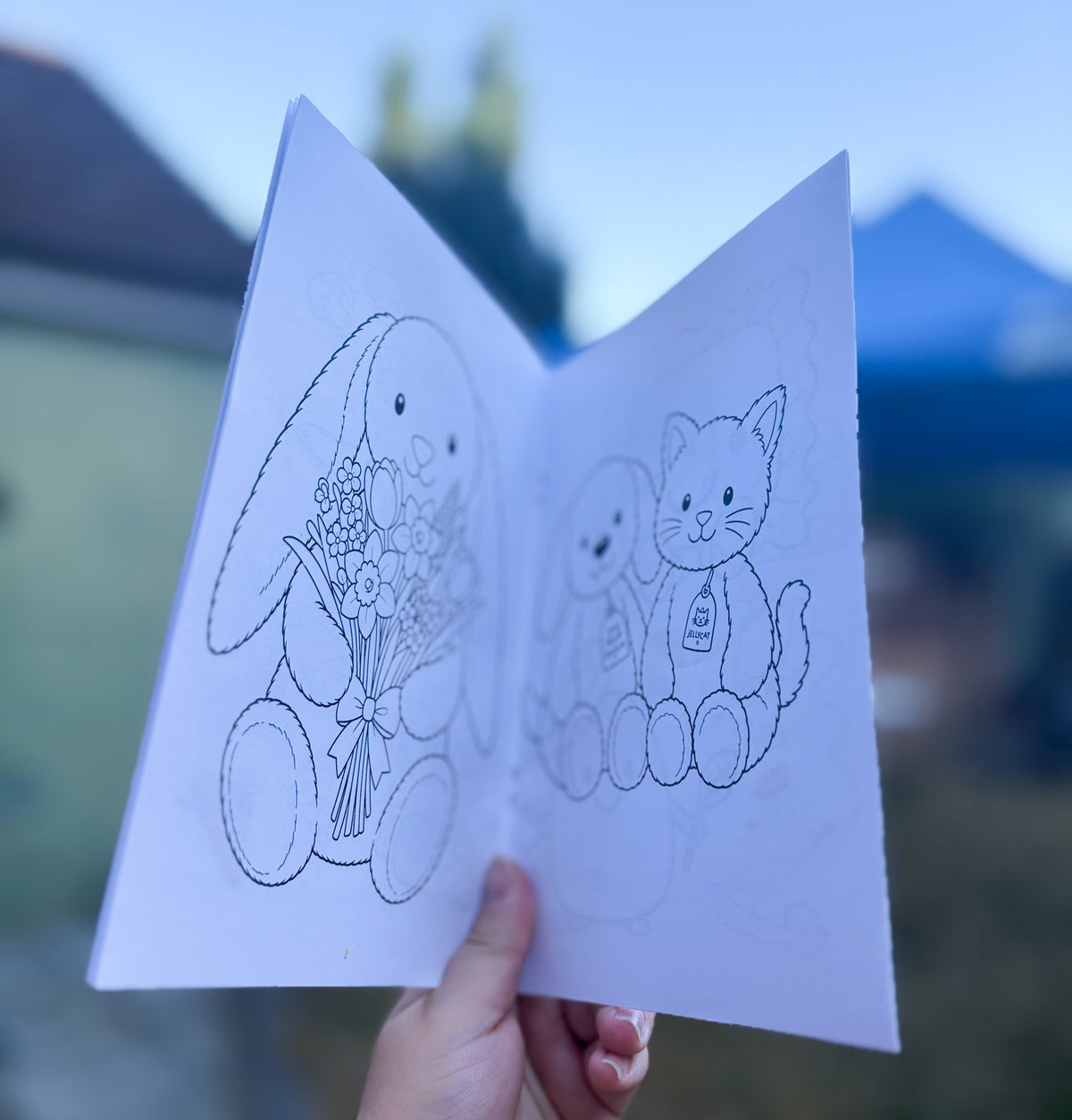 Jelly C Colouring Book