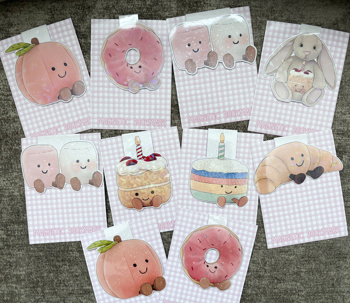 Jelly C Magnetic Bookmarks | Party Favours