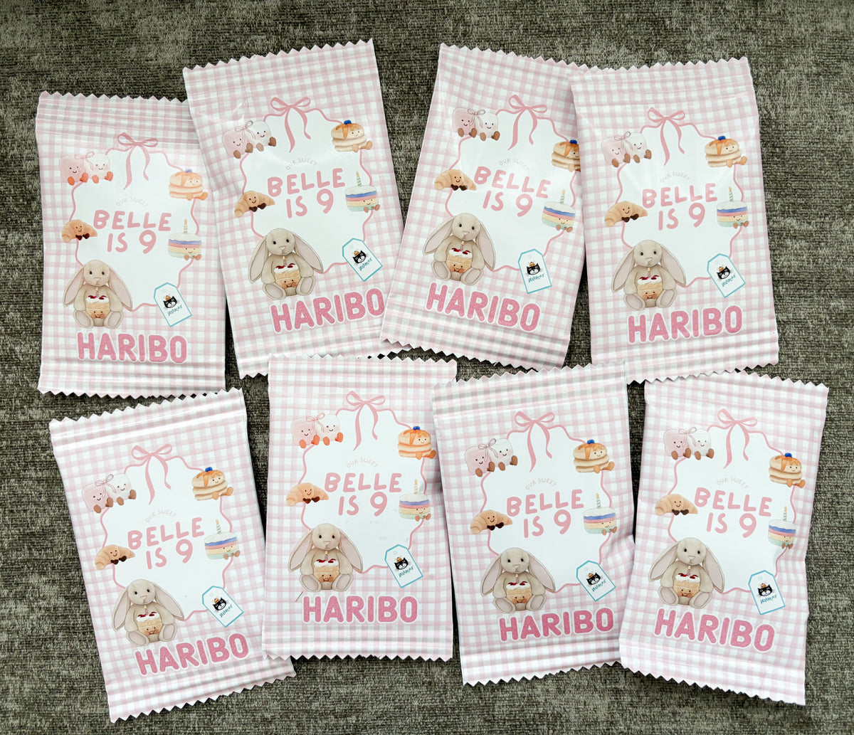 Jelly C Sweet/Chocolate/Crisp Wrappers