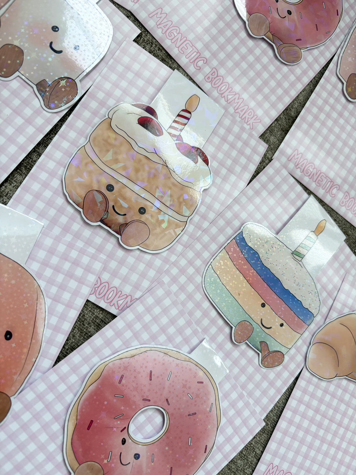 Jelly C Magnetic Bookmarks | Party Favours