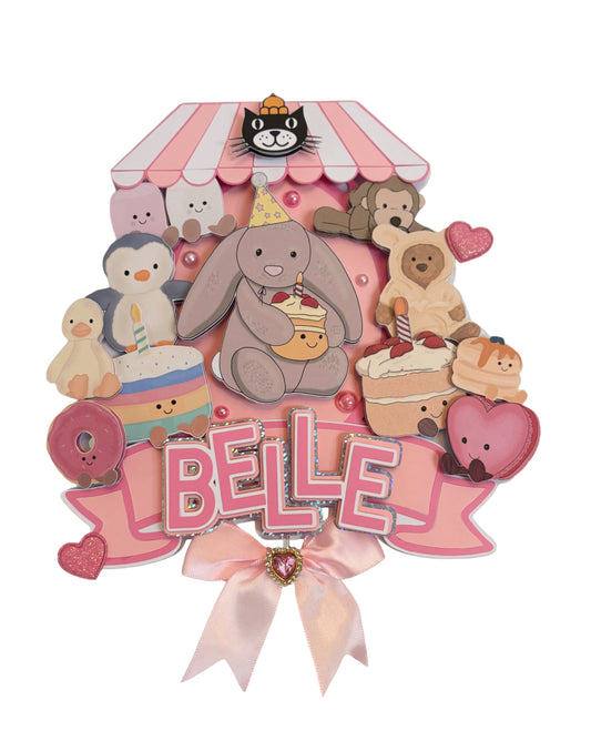 Jelly C Cake Topper