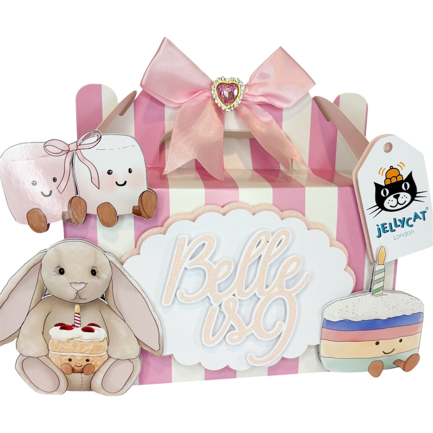 Personalised 3D Party Boxes