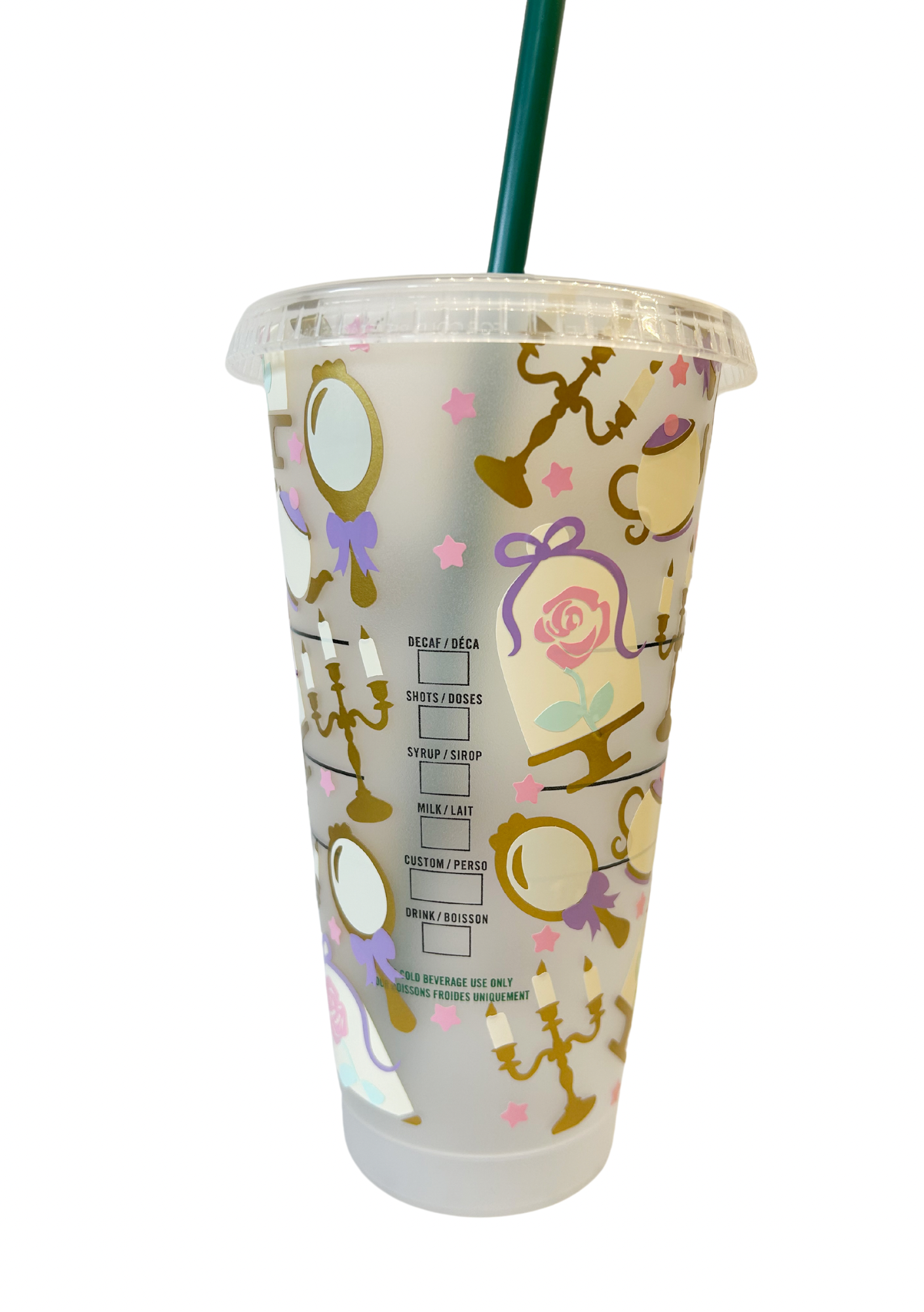 Beauty Enchanted Rose Cold Cup