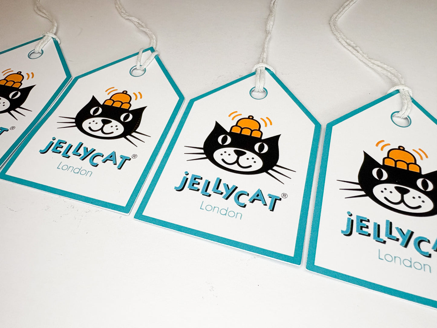 Personalised Jelly C Gift Labels/ Cake Charms