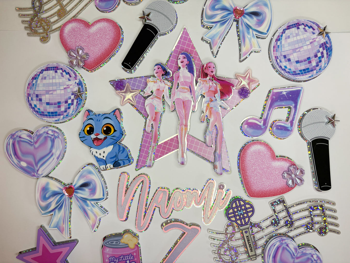 KPDH Girly Topper Set