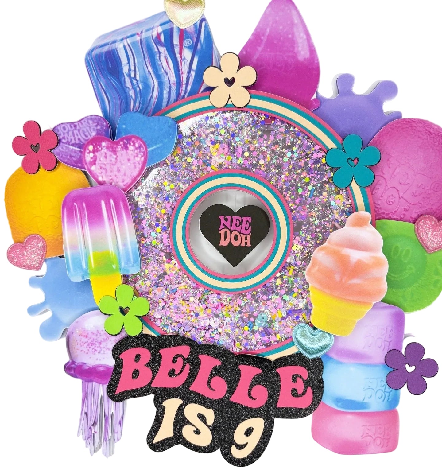 Needoh Cake Topper