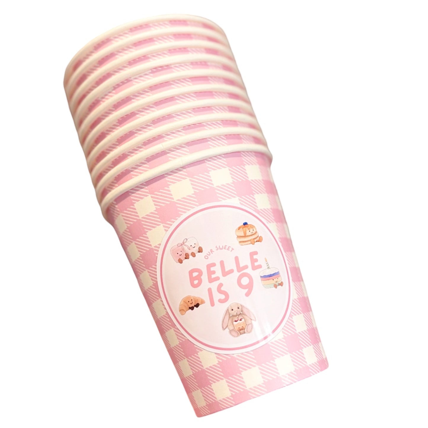 Personalised Jelly C Stickers