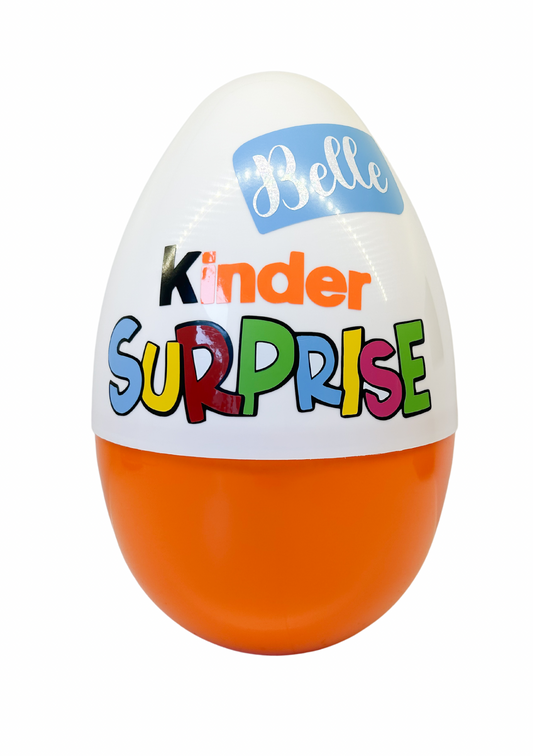 Surprise Fillable Easter Egg