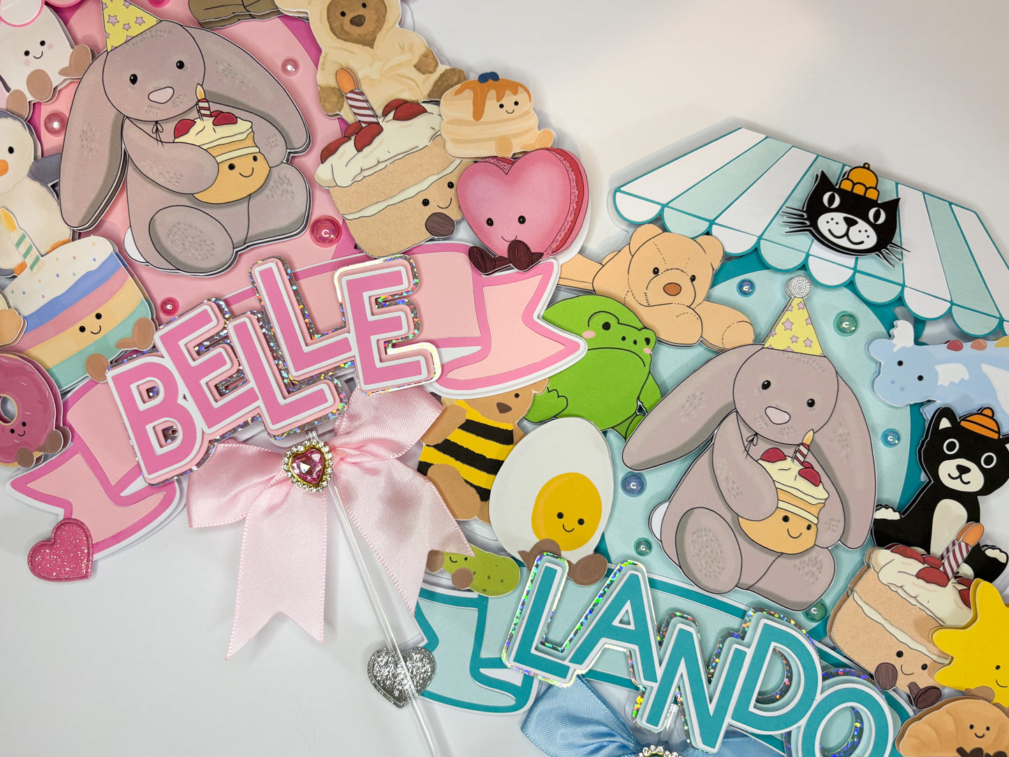 Jelly C Cake Topper