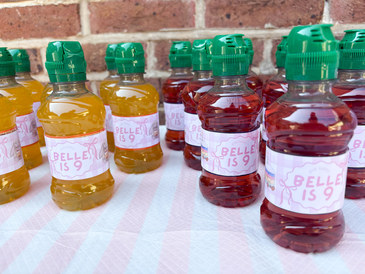 Jelly C Drinks Labels