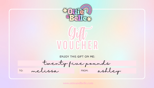 Ottie & Belle Gift Voucher