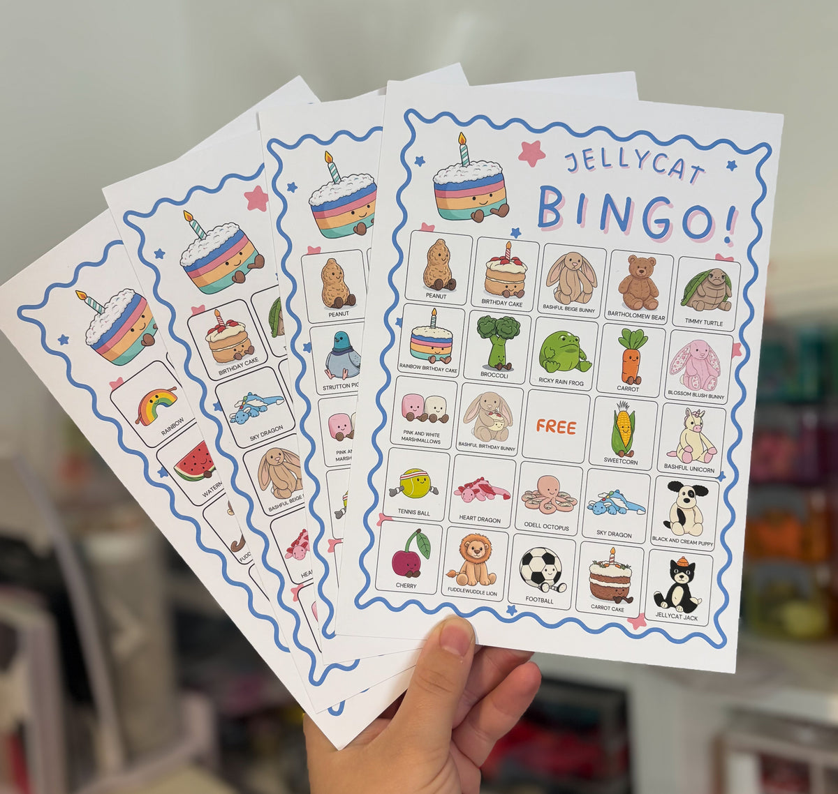 Jelly C Bingo