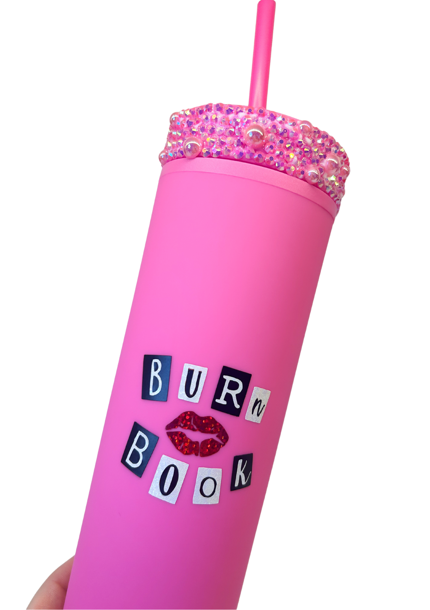 Burn Book Skinny Tumbler