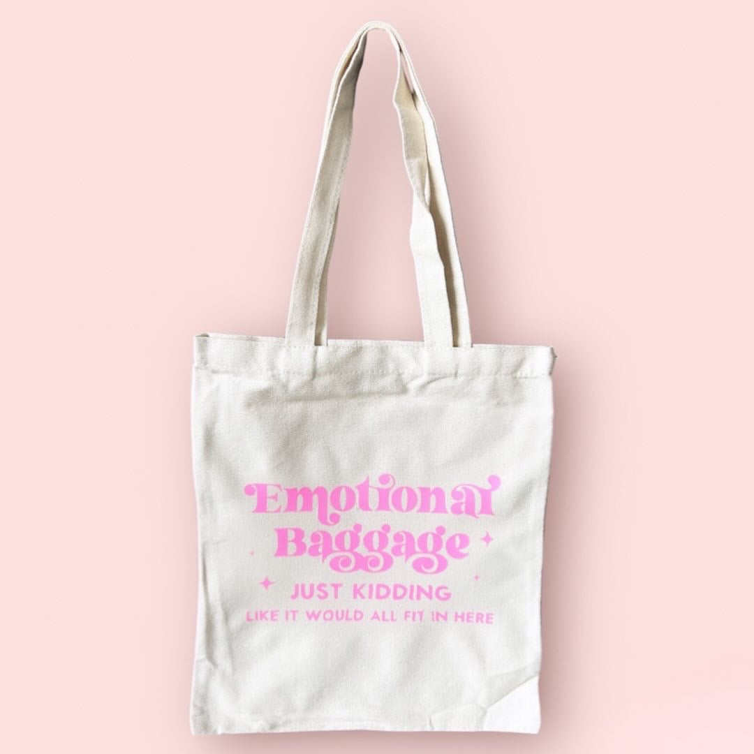 Emotional Baggage Tote Bag