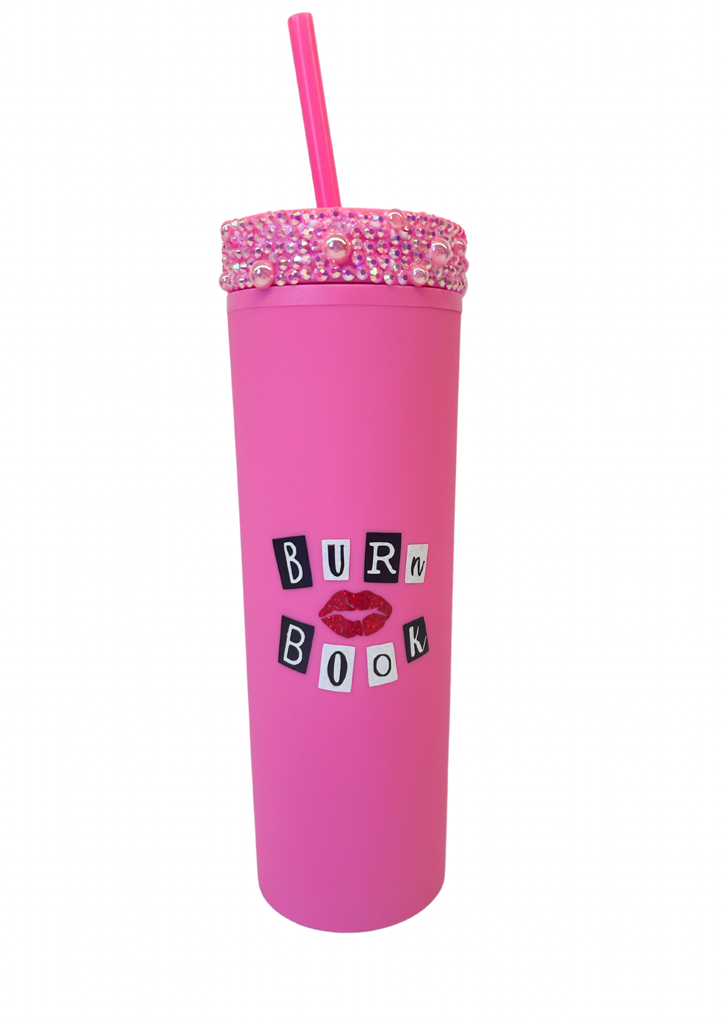 Burn Book Skinny Tumbler