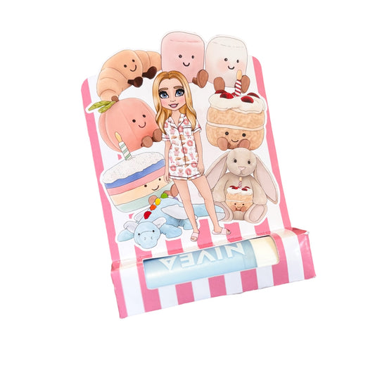 Jelly C Lip balm holder