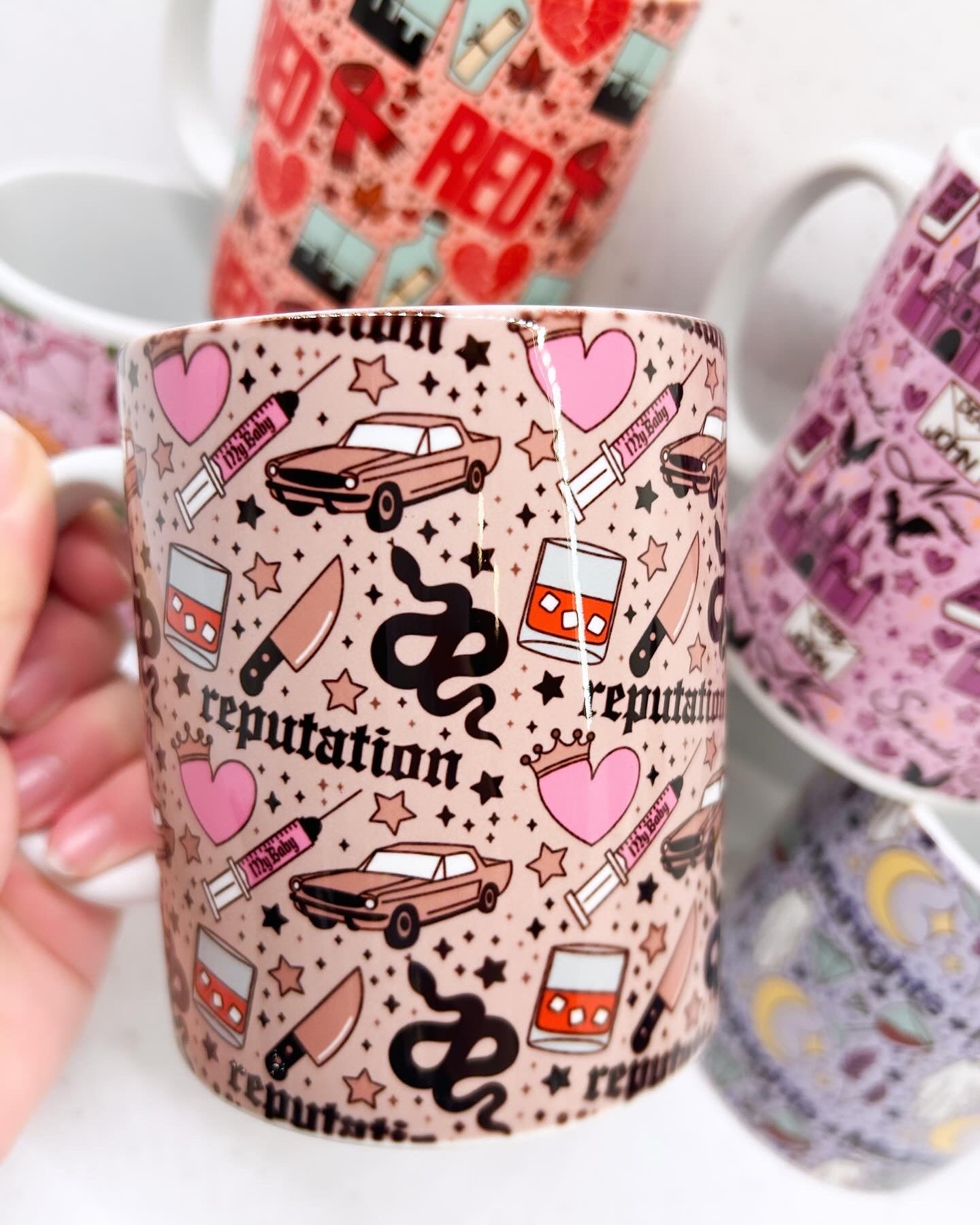 TS Era’s Mug Collection