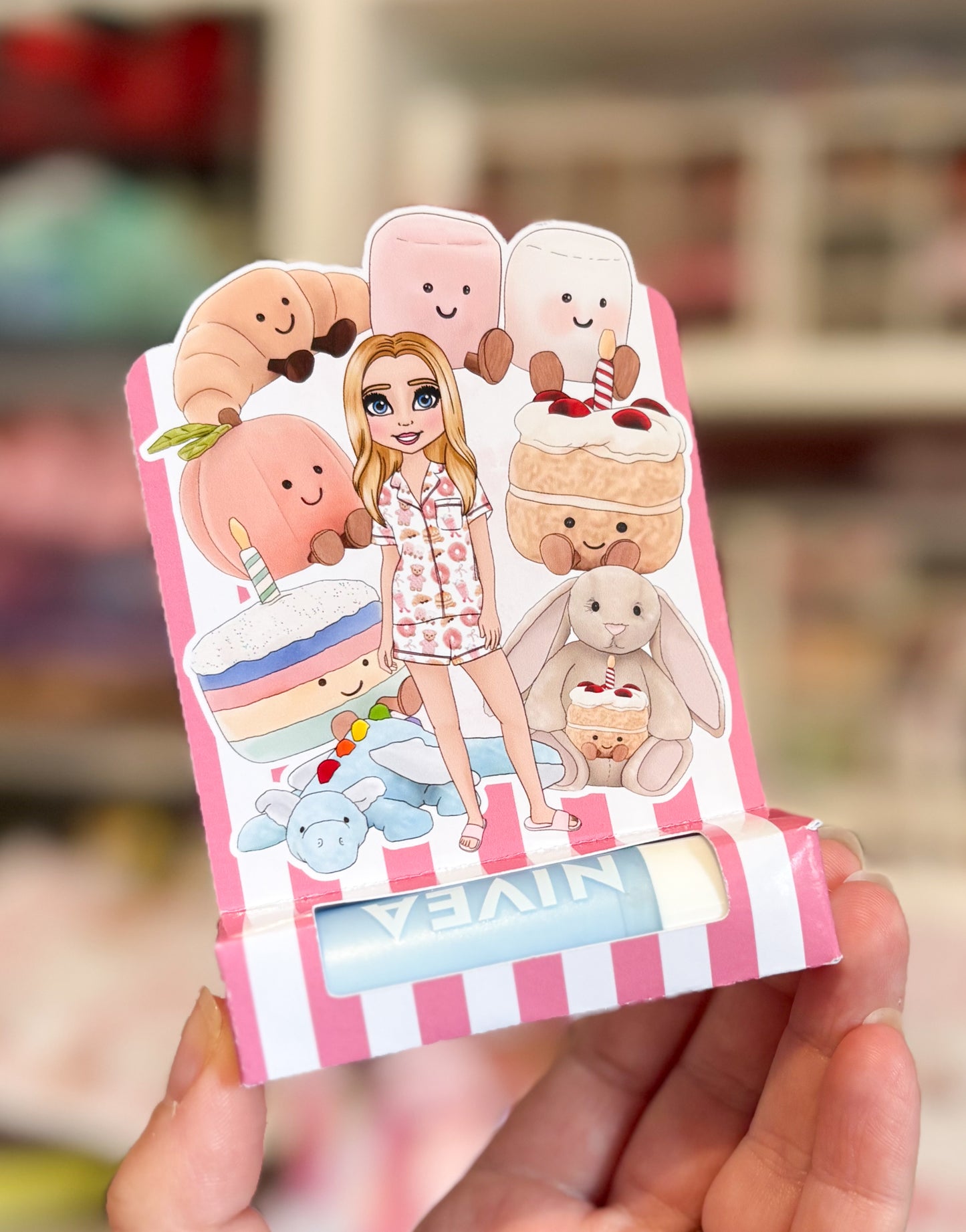 Jelly C Lip balm holder